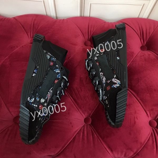 

2023womens designer sneaker casual shoes trainers dress shoes women leather breathable for change outdoor sports sneaker, Black
