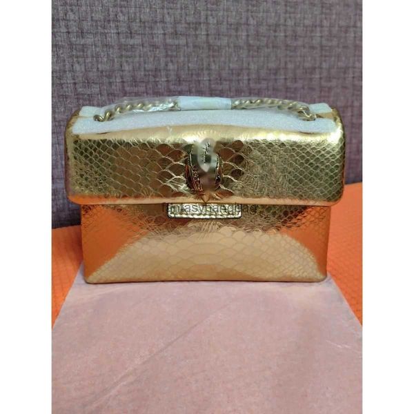 

london kurt bag eagle head geiger gold cowhide embossed snake pattern one shoulder small crossbody bag