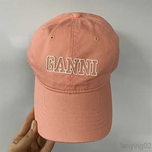 

ball caps hat female net red spring autumn ganni letter baseball protection visor 230306 32wj07wv3, Blue;gray