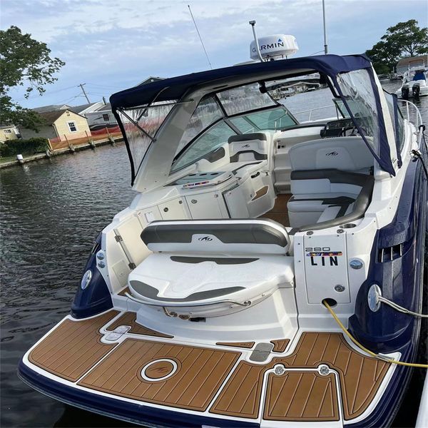 

2013 monterey 280 swim platfrom step pad boat eva foam faux teak deck floor mat