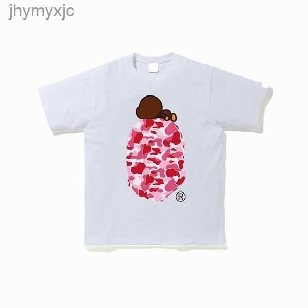 

bathing ape fashion tees t shirts mens women designers tshirts man s casual cotton short-sleeved street shorts sleeve clothes m-3xl 1 35y8, White;black