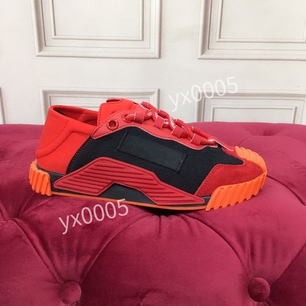 

mens designer sneaker casual shoes trainers dress shoes mens leather breathable for change outdoor sports sneakers2023, Black