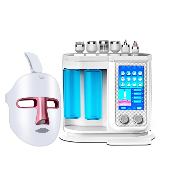 

2023 seller water dermabrasion rf handle facial dermabrasion machine for beauty spa, Black;white