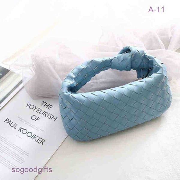 

bag handle leather designer jodie bags niche leisure knot 2023 cloud bottegas mini 2tbz avg7 with logo 94ea