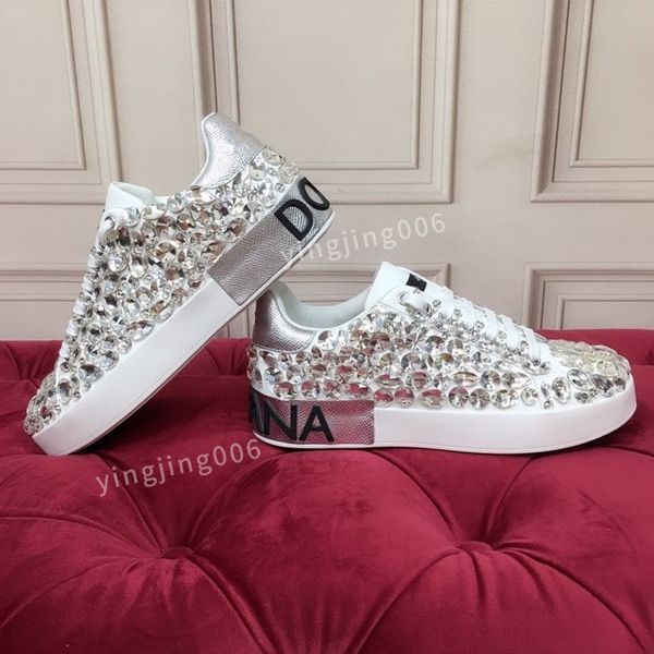 

2023women designer casual shoes leather lace-up sneaker brand flat running trainers letters mens gym sneakers, Black