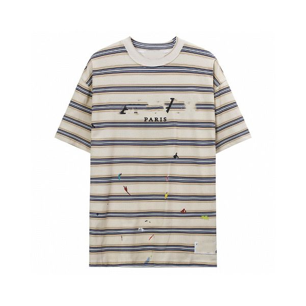 

men's t-shirt fashion men's t-shirts 2023 langfannity new cotton soft anti-wrinkle retro decorative printing letters casual studen, White;black