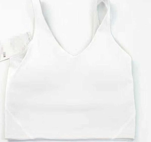 

yoga outfit lulus lemmons u-shaped bra beauty type back align tank gym clothes women casual running nude tight sports bra fitness beautiful, Gray