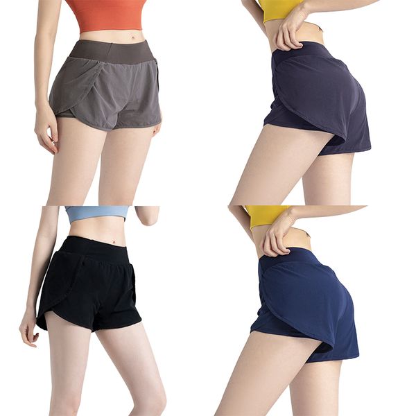 

womens yoga shorts 2023 anti-glare pants side pocket quick dry gym sport outfit high-quality style summer leisure sports running fitness yog