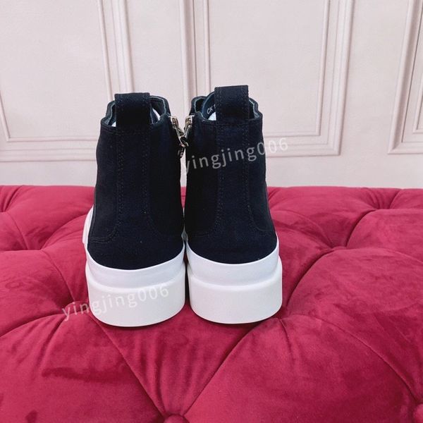 

2023new womens designer casual shoes leather lace-up sneaker brand lady flat running trainers letters womens gym sneakers, Black