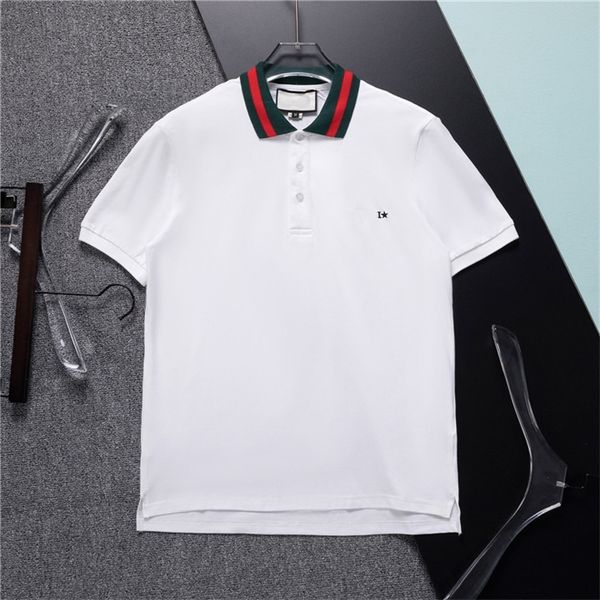 

custom golf polos business pololuxury design wrinkle resistant sweat absorbing polo neck bowling short sleeve casual comfort slim fit fashio, White;black