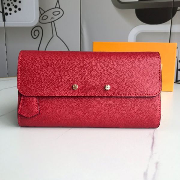

fashion designer women's short wallet women's wallet business card holder card bag,#61831, Red;black