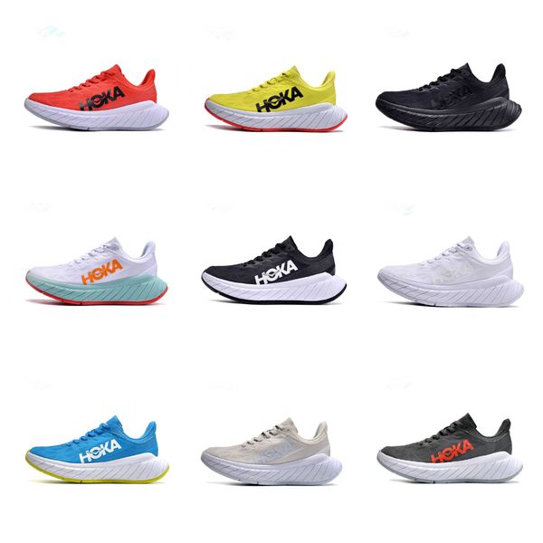 

hoka one one running shoes hokas bondi 8 carbon x2 clifton challenger atr 6 women men low mesh trainers triple white on cloud kawana sports