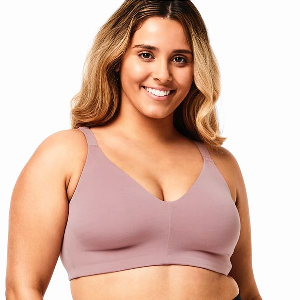 

hands-pumping & nursing bra | black europe and the united states plus size lingerie comfortable seamless steel plate modal fat mm summer sol, Red;black