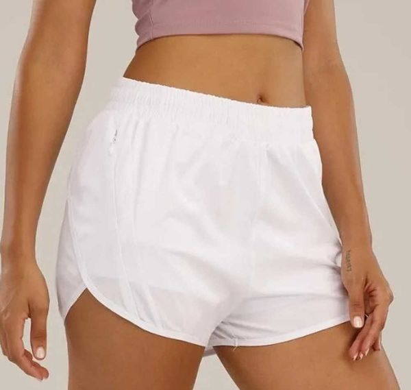

new fashion lulus yoga shorts womens yoga outfits high waist shorts exercise short pants fitness wear girls running active shorts elastic ad, Gray