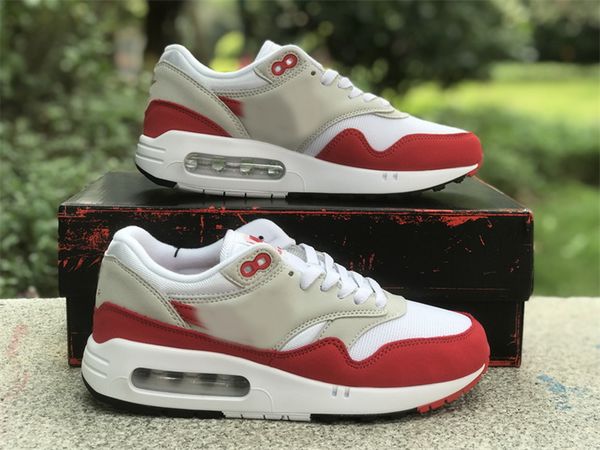 

shoes designer 1 86 big bubble running womens max white university red light neutral grey dq3989-100 walking trainers outdoor sports sneaker