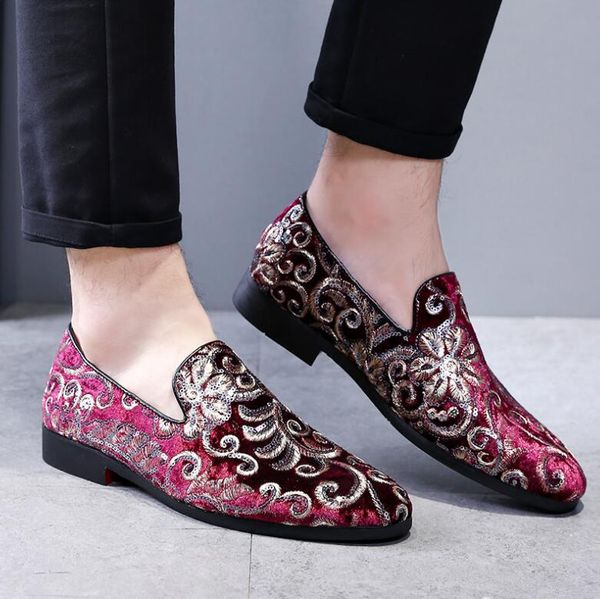

men's dress shoes classic casual loafers driving shoes fashion male comfortable autumn leather shoes men lazy dress shoes, Black