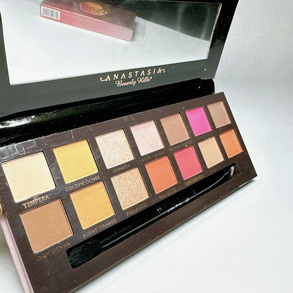 

makeup eye shadow 12 colors eyeshadow with brush ultravioet palette matte shimmer palettes cosmetic