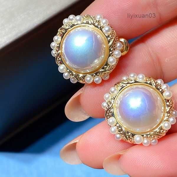

stud new ins fashion trendy chic luxury designer elegant diamond zirconia camellia flower stud earrings for woman girls silver post 3 5pa15p, Golden;silver