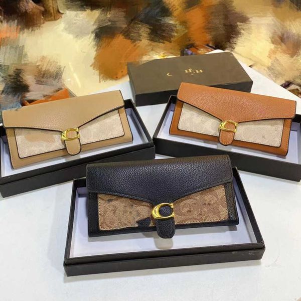 

fall new style women's long wallet handbag dionysian box luxury, Brown;gray