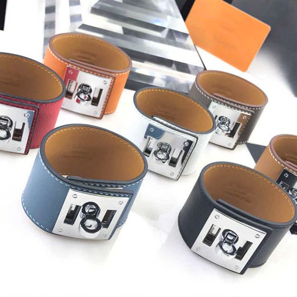 

copper leather bangle designer sterling silver women and mens gold luxury jewelry charm bracelet with original box colors vivo dl3a, Black