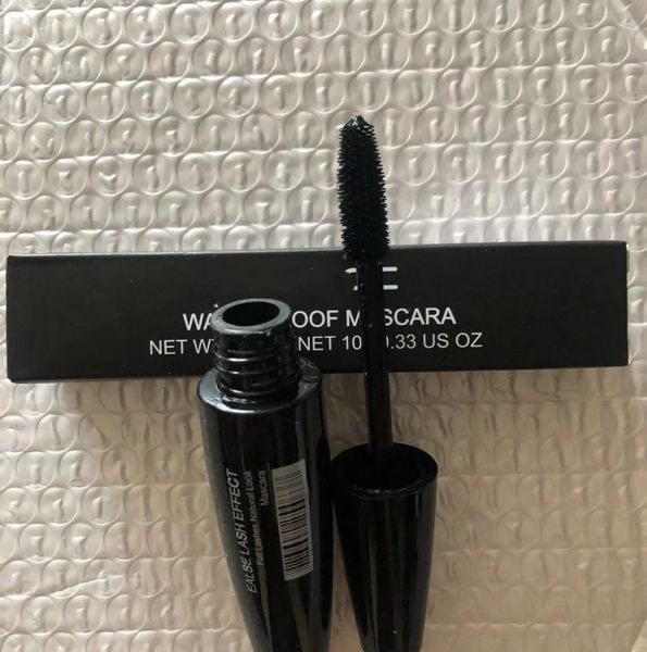 

new brand eyes mascara makeup lengih waterproof mascara black 10ml 1pcs