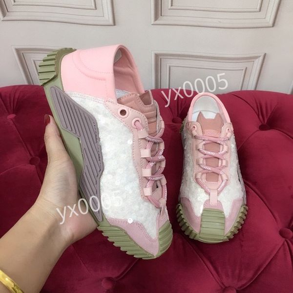 

2023mens designer sneaker casual shoes trainers dress shoes womens leather breathable for change outdoor sports sneaker, Black