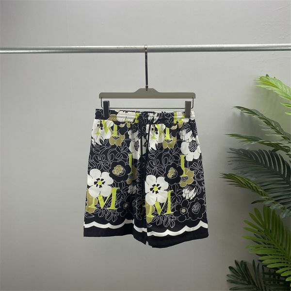 

mens designers shorts quick drying men beach pants designer swimwear short printing summer board man shorts swim short size m-xxxl#110, White;black