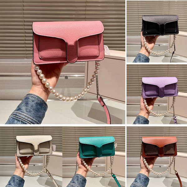 

luxury shoulder bag for women handbag designer crossbody tearl tabby purse leather fashion handbags females sacoche letters hasp lady cross