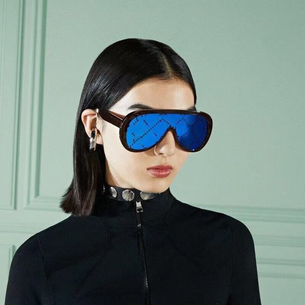 

2023 designer sunglasses summer outdoor beach sun glasses fashion full frame sunglass mens women 6 colors good quality 6025, White;black