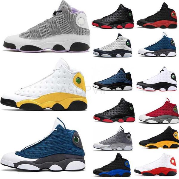 

13 13s basketball shoes playoff 2023 black flint bred university blue french blue navy chicago black cat green hyper royal playground men sn