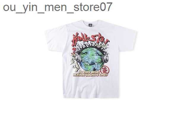 

men's t-shirts hellstar studios globe tee plus size men t-shirts heavy cotton man vintage oversized t-shirt streetwear tee youth tees, White;black