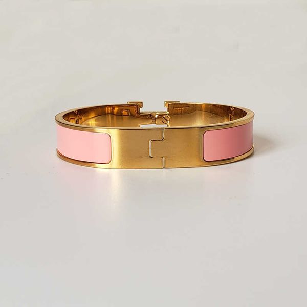 

designer h bangle men women black letter bracelets luxury design jewelry colorfast hypoallergenic ig eqy6