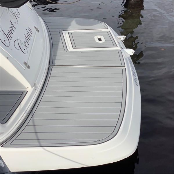 

2011 four winns horizon 240 swim platform cockpit boat eva foam teak floor pad