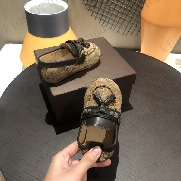 

brown color kids snealkers little kids casual sports shoes designer children summer flat shoes size 20-25cm, Black;red