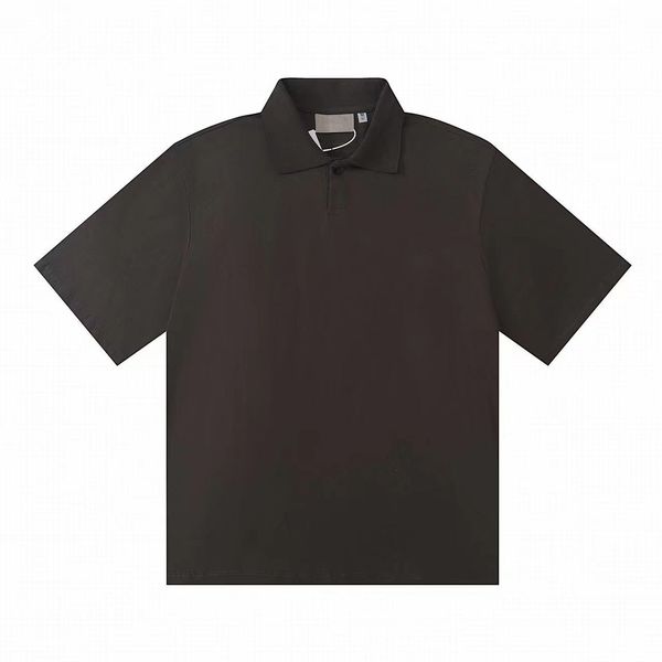 

men's polos designer polo shirt cotton fabric clothes t shirt summer apparel casual letter luxurys clothing polos short sleeve europea, White;black