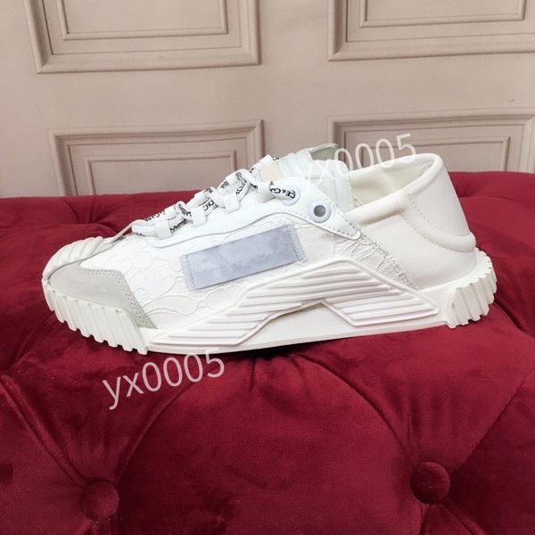 

2023men designer sneaker casual shoes trainers dress shoes mens leather breathable for change outdoor sports sneakers, Black