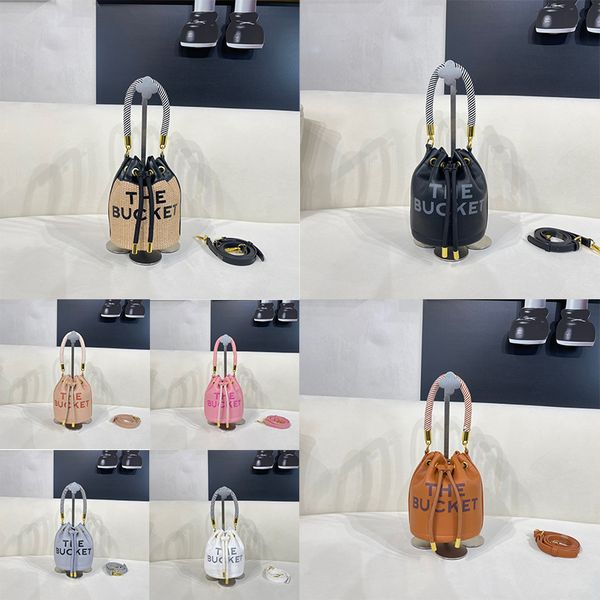 

new the traveler tote bucket bag women shoulder crossbody bags designers marc bucket bag handbags summer fashion all-match classic wallet
