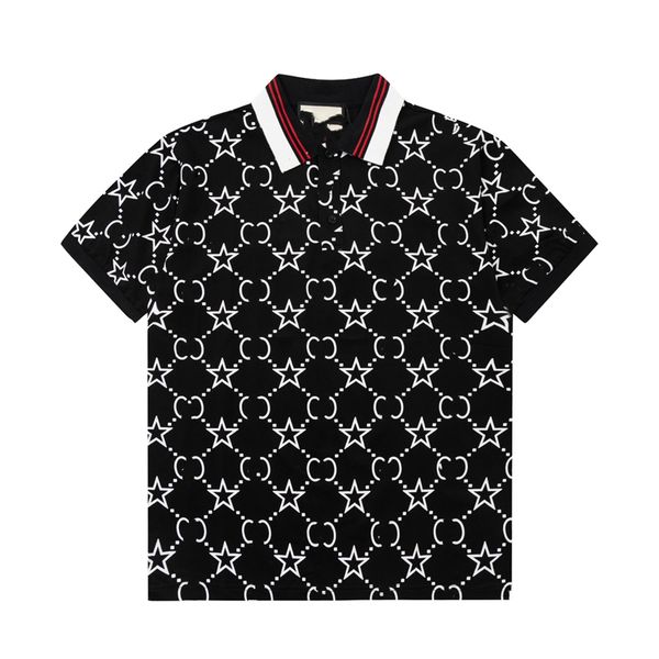 

men's t-shirts fashion men's t-shirt 2023 ggs new cotton soft anti-wrinkle retro decorative printing letters casual student lovers, White;black