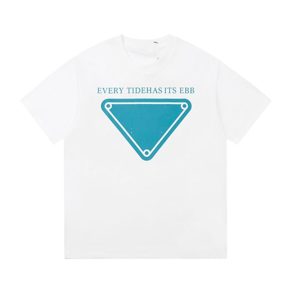 

men's t-shirts fashion men's t-shirt 2023 pradity new cotton soft anti-wrinkle retro decorative printing letters casual student lo, White;black
