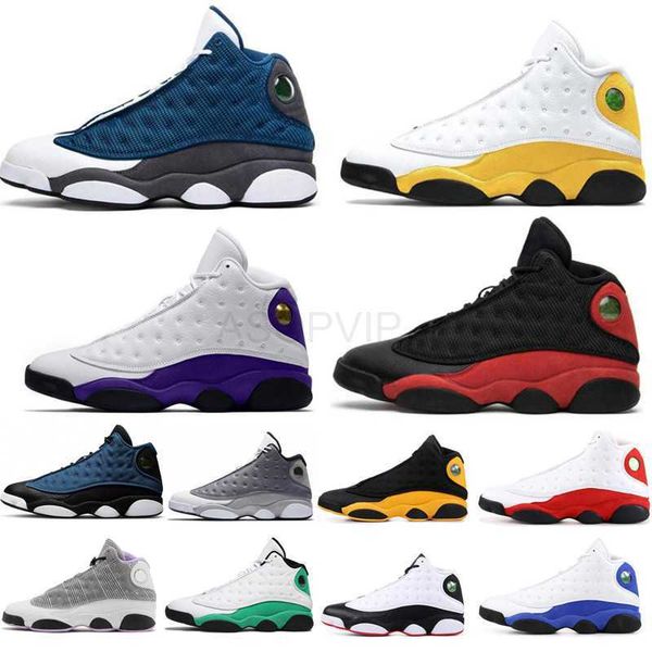 

new men women basketball shoes 13 13s jumpman obsidian red flint aurora green houndstooth shoe outdoor sport sneakers triple black tainers 3