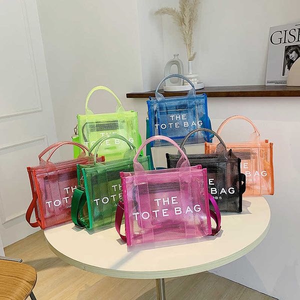 

women's bag new pvc bag large capacity handbag crossbody tote bag