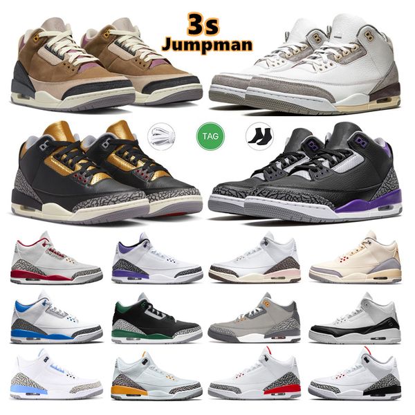 

jumpman racer blue 3 3s basketball shoes mens dark iirs cool grey a unc hall of fame throw line denim red black cement pure white tinker tra