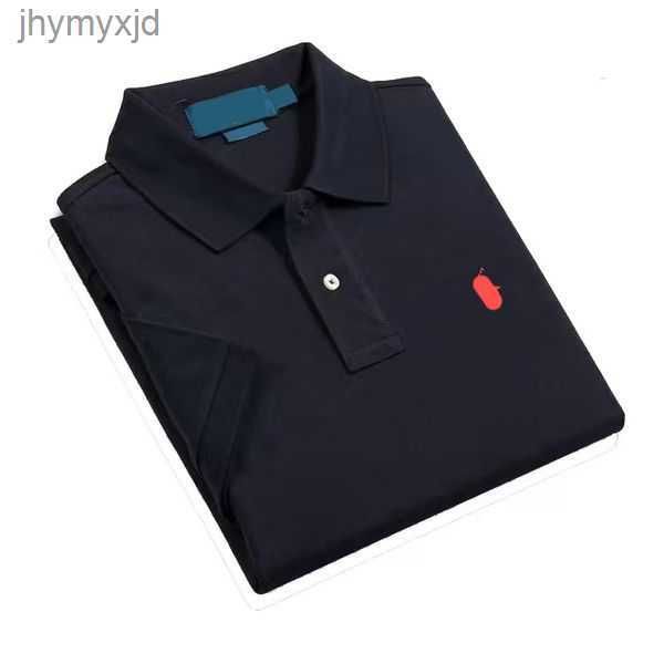 

embroidered polos mens brands polo ralph men casual cotton sleeve business chest letter clothing shorts big and small horses laurens clothes, White;black