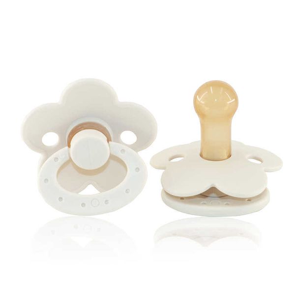 

cups dishes utensils 2022 selling baby silicone pacifier wholesale baby nipple accessories ivory round soft dummy for babies toy p230314