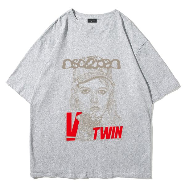 

dsq2 cotton clothing fabric men's fashion brand short sleeved round neck loose fitting sports t-shirt, suitable for men and women half, White;black