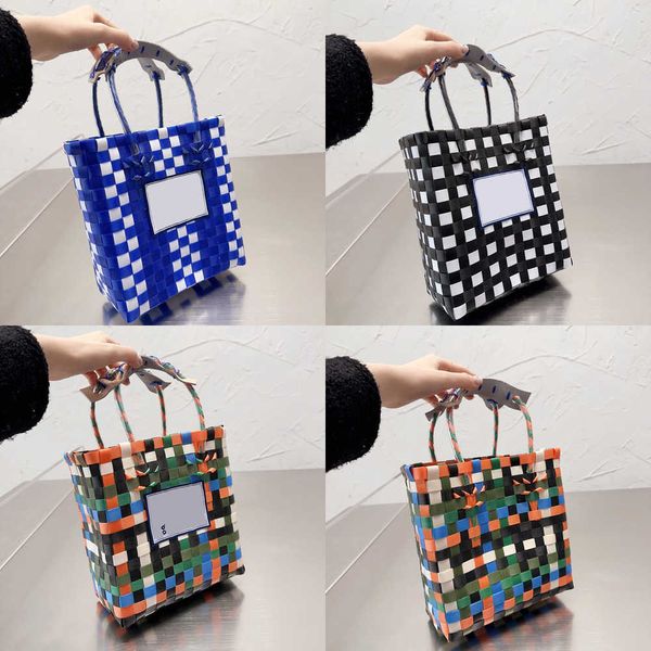 

good straw bag designer bag ladies weaving totes bag luxury handbag fashion classic large capacity handbags women 230420