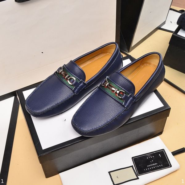 

luxurious men dress shoes men black shoes designer loafers italian casual leather fashion trend luxury summer stylish male wedding shoes