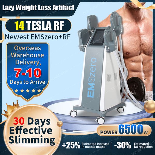 

grey 2023 new other beauty equipment thin ems neo 14 tesla hi-emt machine emszero, 4 rf handles 5 handles pelvic stimulation pad optional