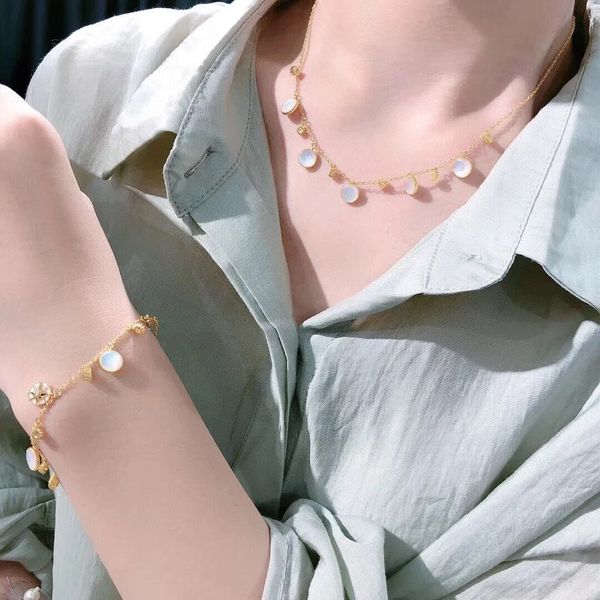 

victoire de castellane necklace brand logo designer luxury fine jewelry for women pendant k gold love heart saturn planet clover rose des ve, Silver