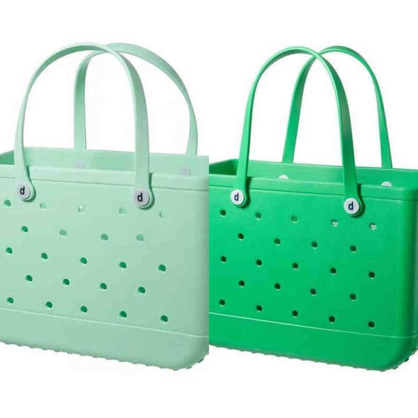 

bogg bag silicone custom tote fashion eva plastic beach bags 20226245823